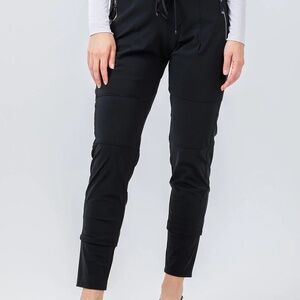 RAFFAELLO ROSSI CANDY PANTS BLACK